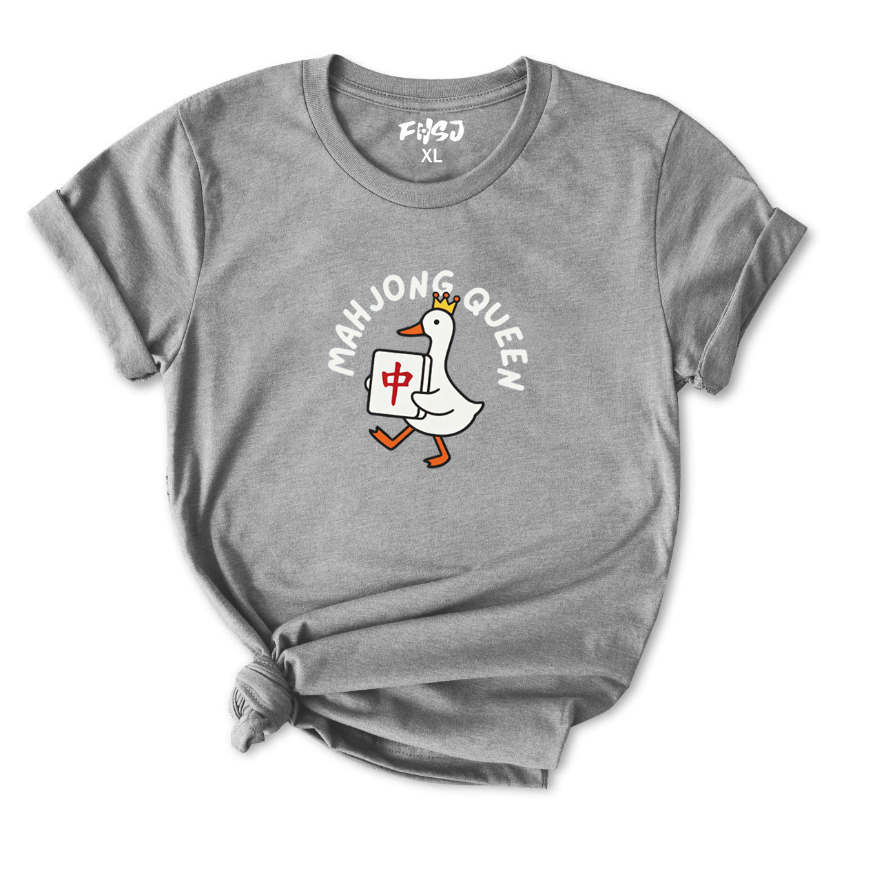 Goose Mahjong T-Shirt for Women