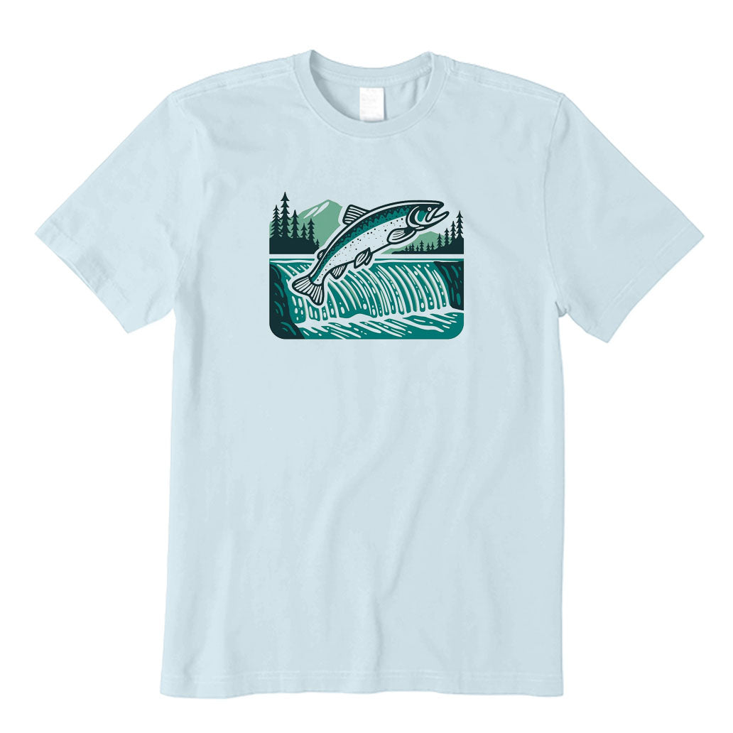 Salmon Fishing T-Shirt