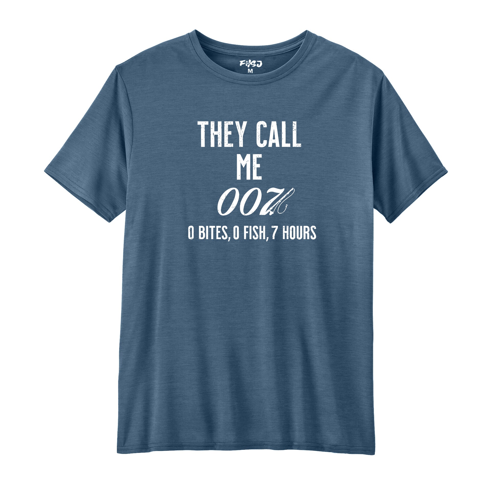 They Call Me 007 Performance T-SHIRT