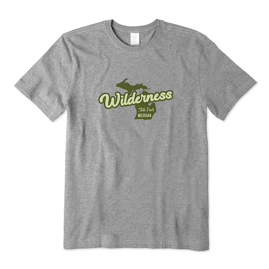Wilderness State Park Michigan T-Shirt