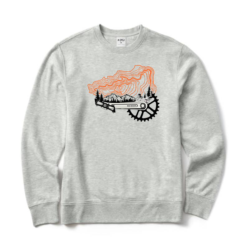 Chasing The Track BIKE Sweatshirt