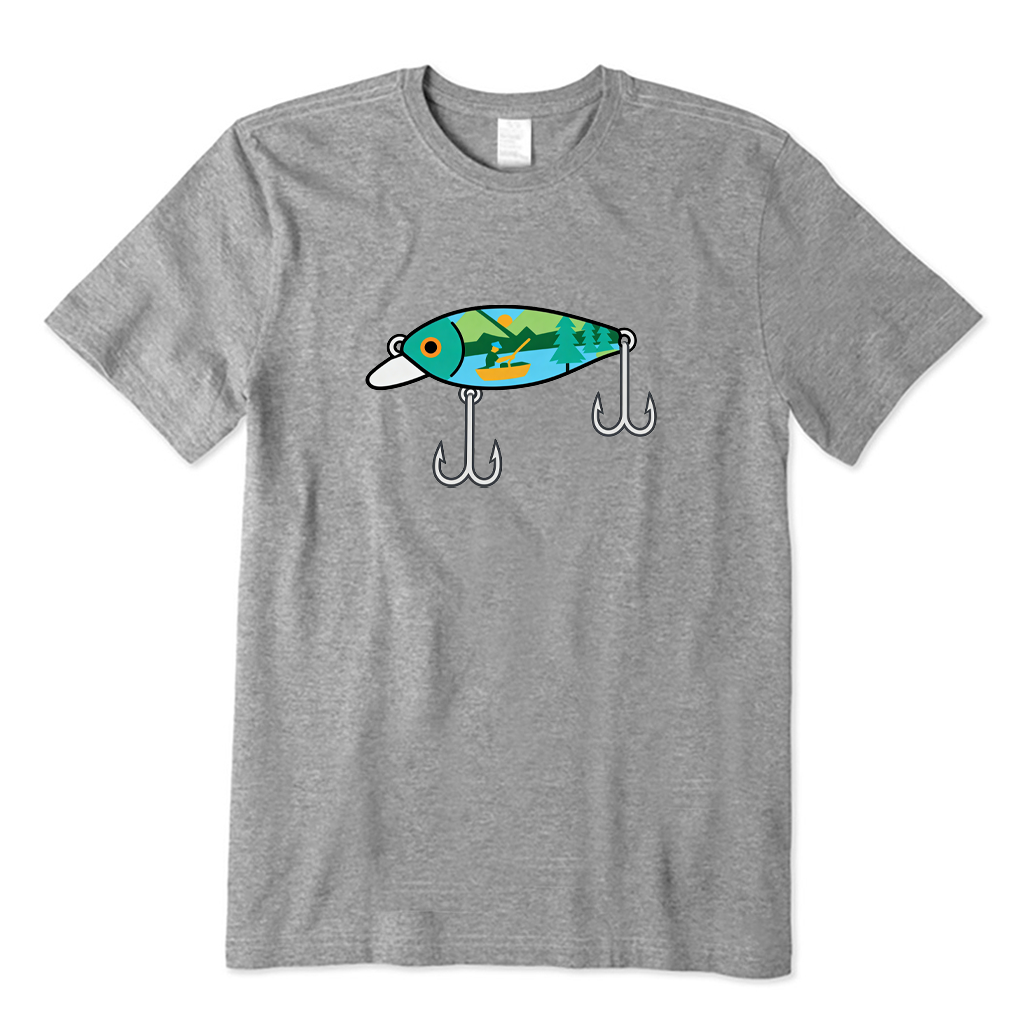 Fishing Lure Outdoor T-shirt