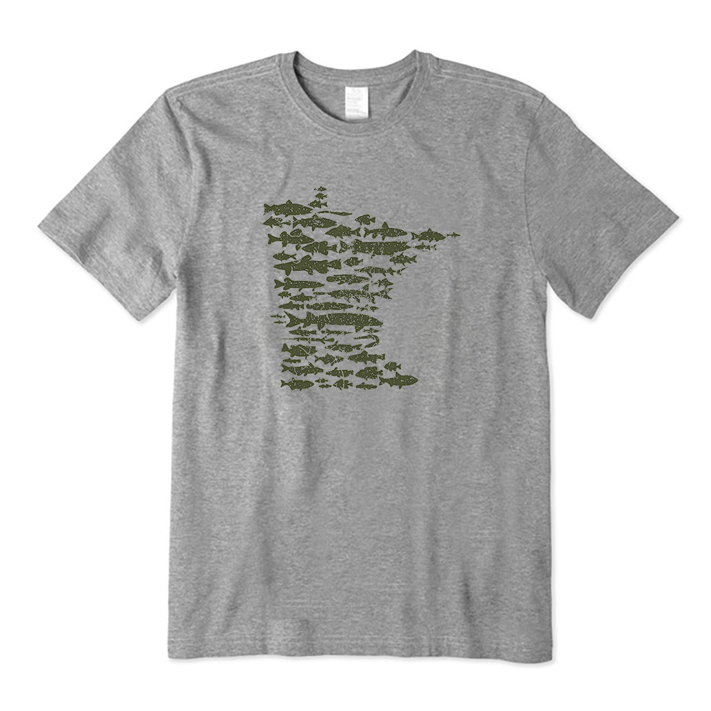 Fish of Minnesota T-Shirt