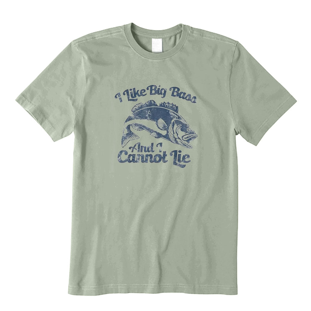 I Like Big Bass and I Cannot Lie T-Shirt