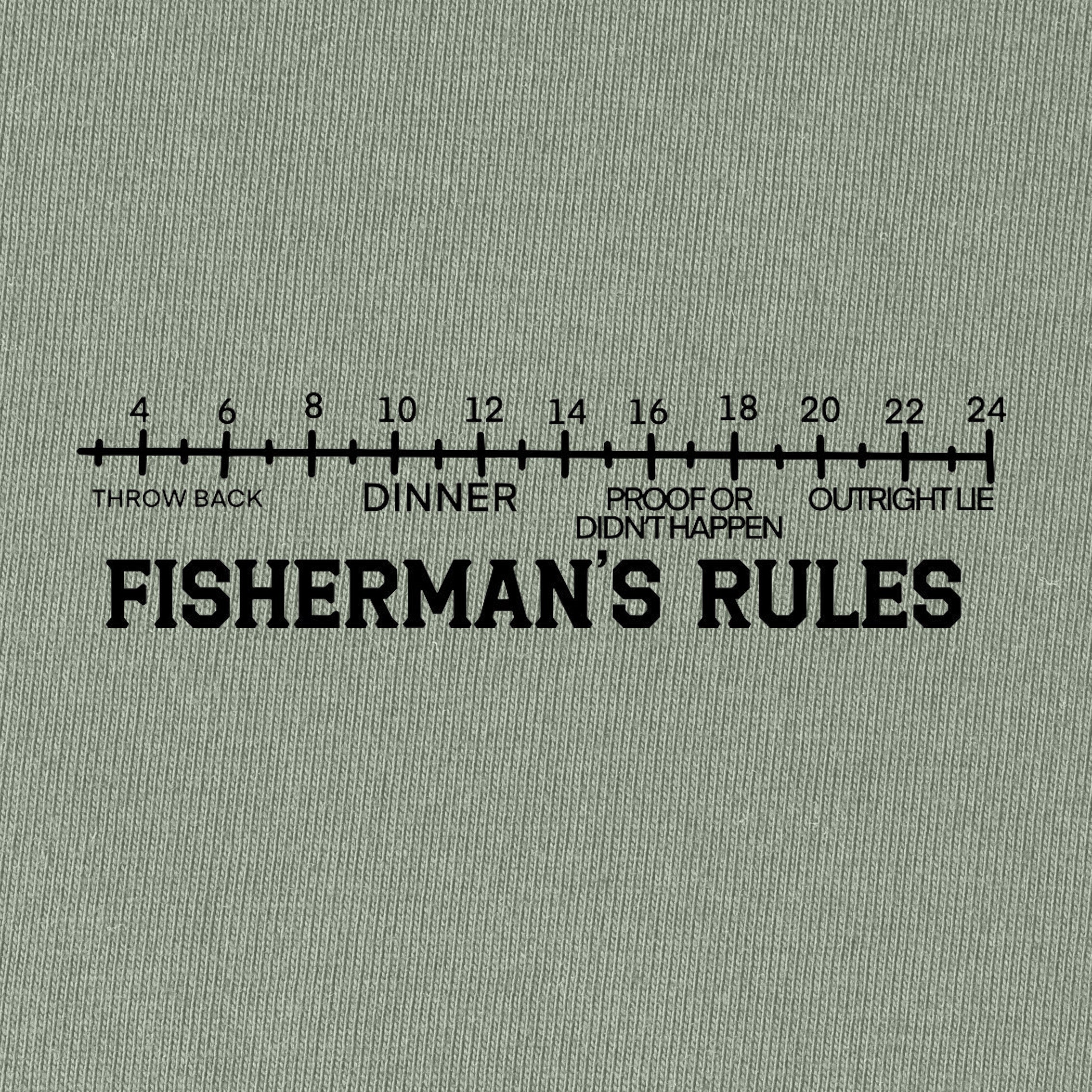 Fisherman's Rules T-Shirt