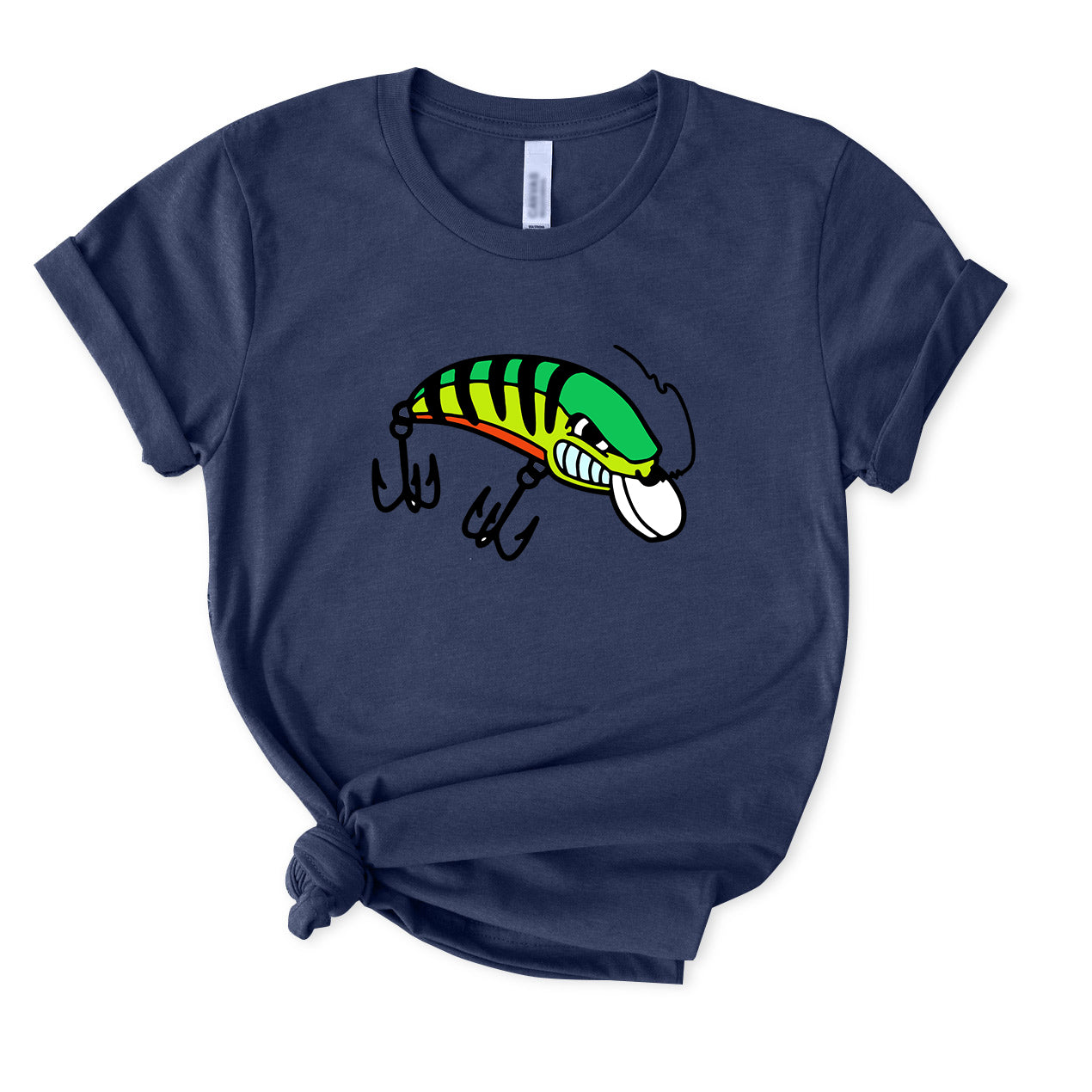 Funny Fishing Lure T-Shirt for women