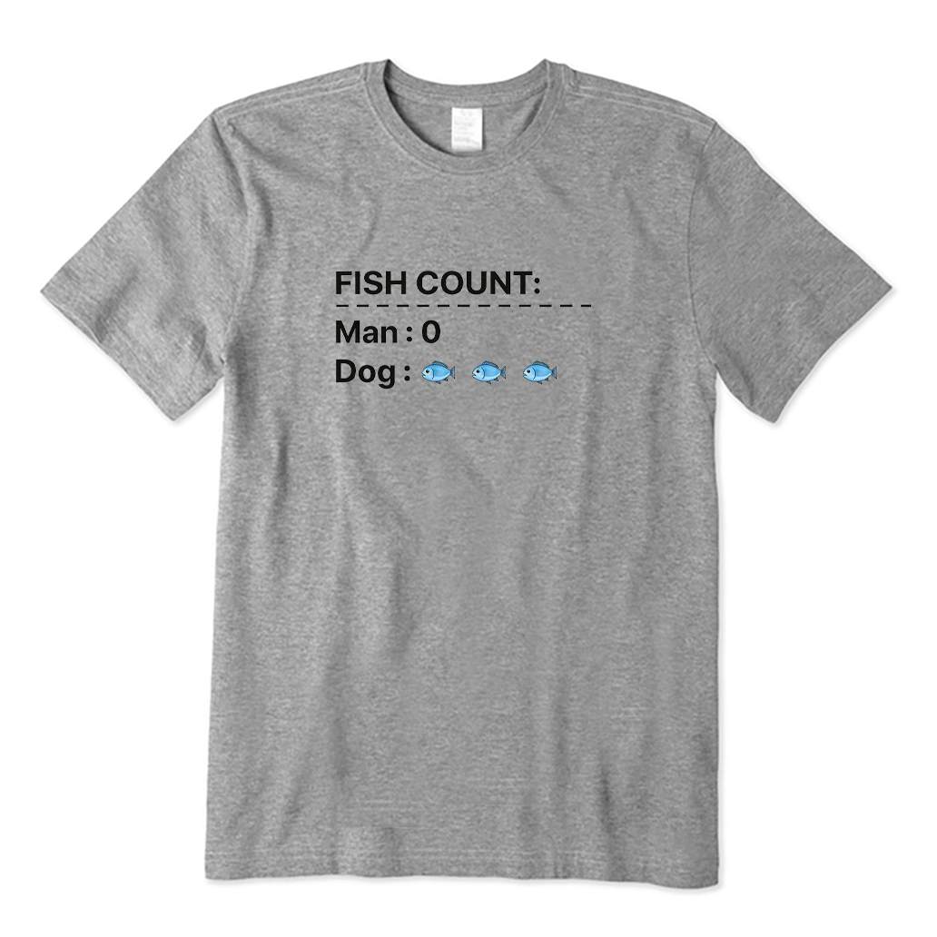 FISH COUNT T-shirt