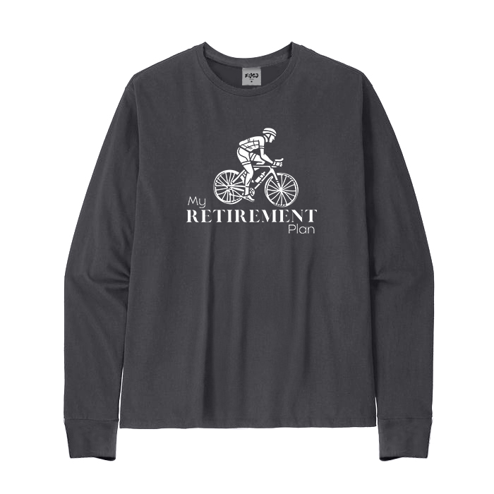 Cyclist Retirement Long Sleeve T-Shirt