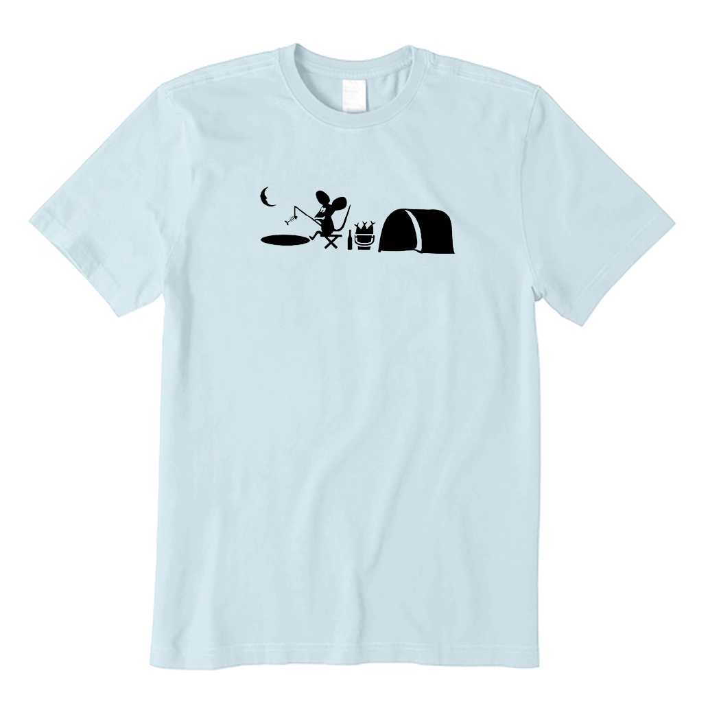 Fishing Mouse Hole T-Shirt