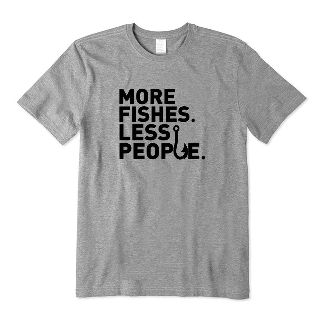 More Fish Less People T-Shirt