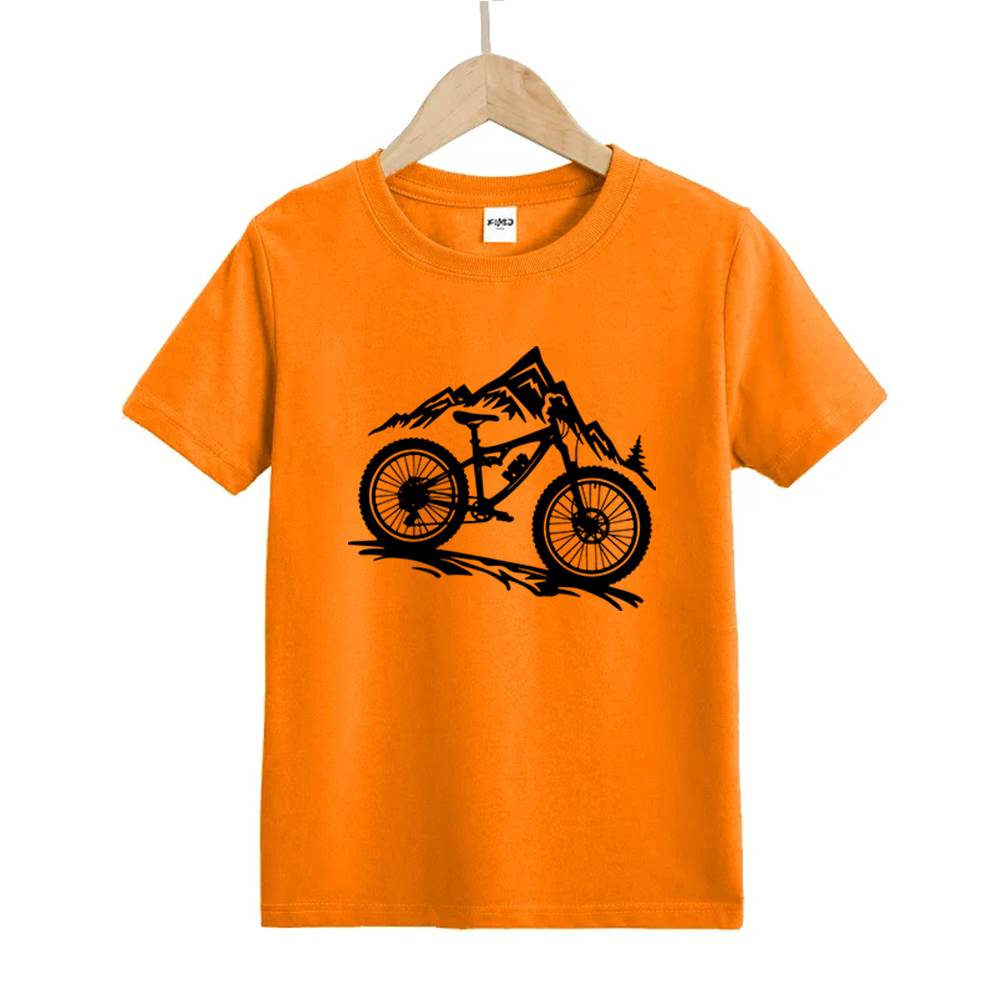 Mountain Bike Kids T-Shirt
