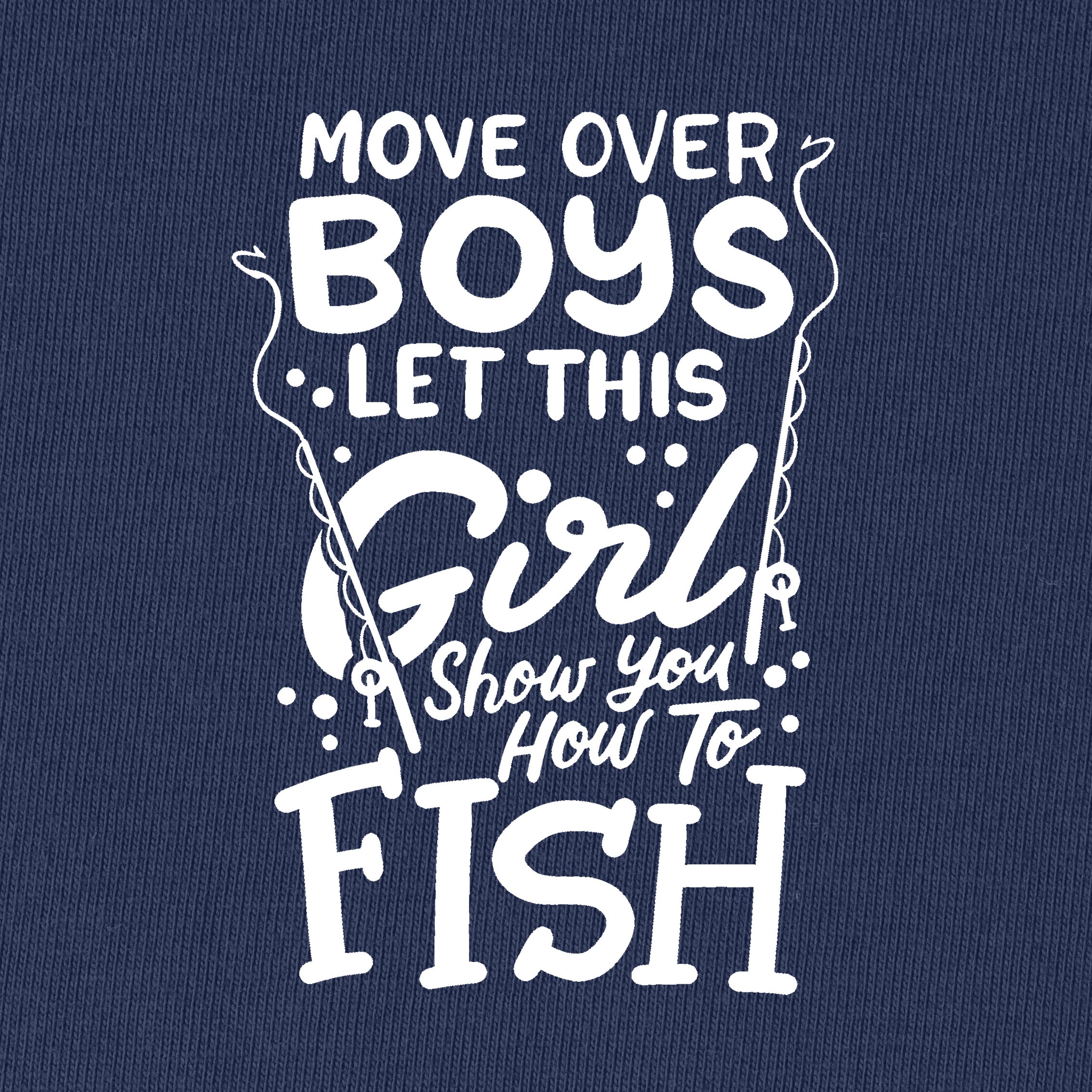 Move Over Boys T-Shirt for Women