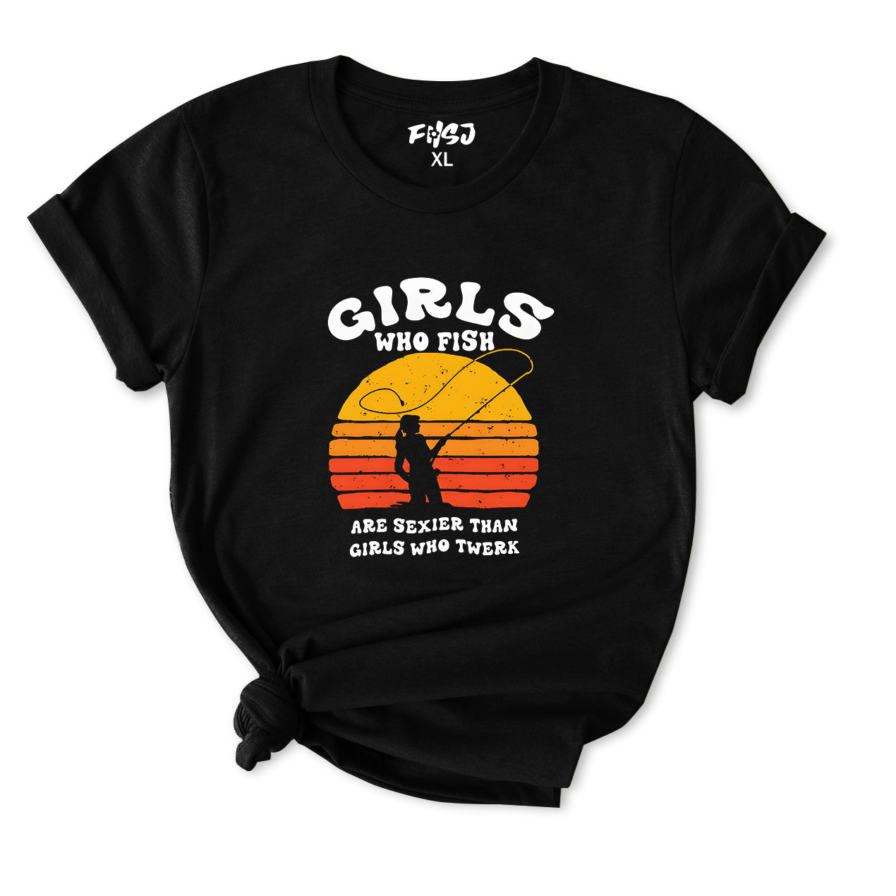 Fisher girl T-Shirt for Women