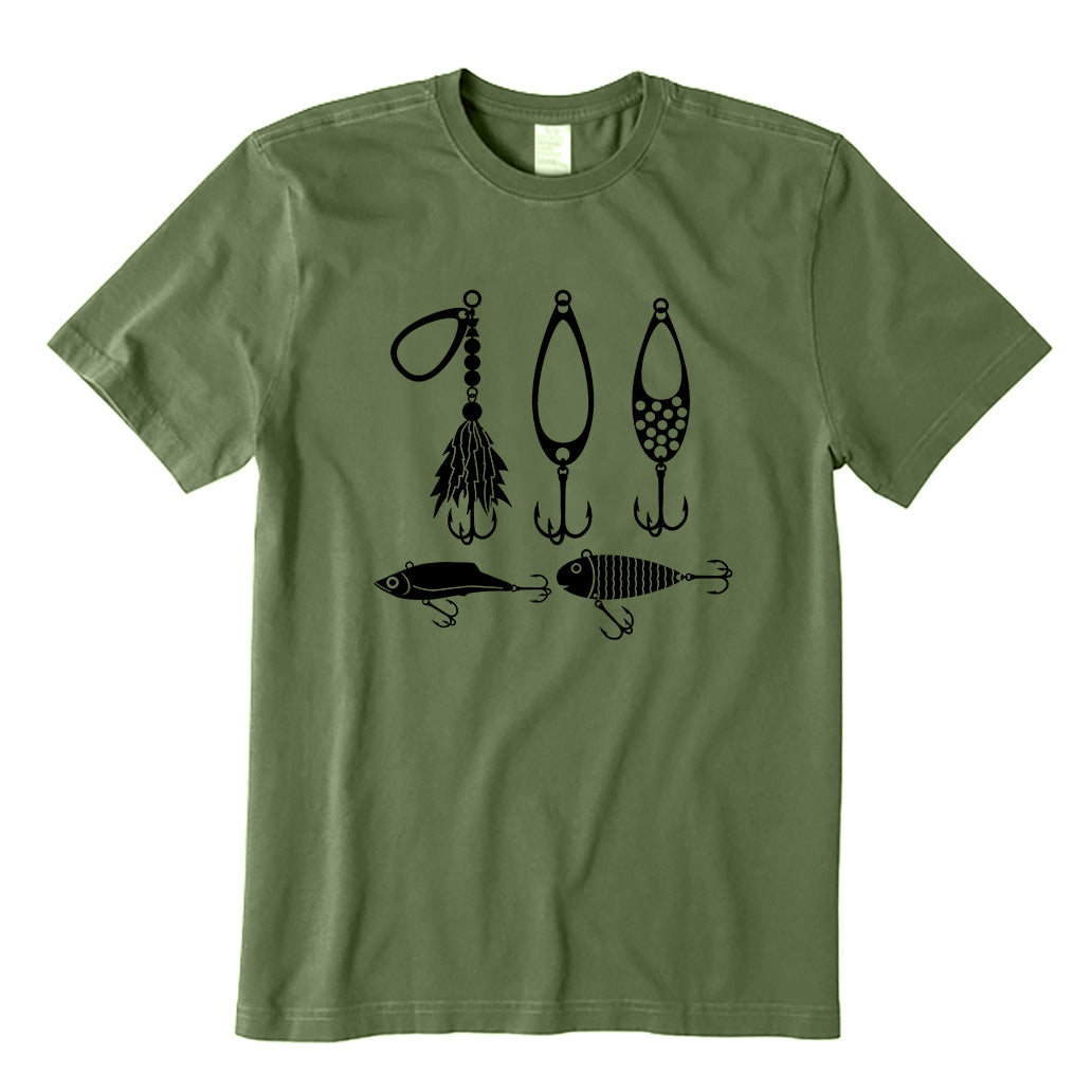 Fishing baits lures T-Shirt