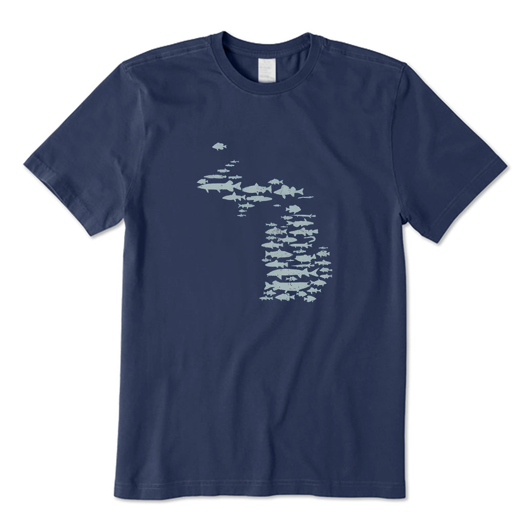 Fish of Michigan T-Shirt