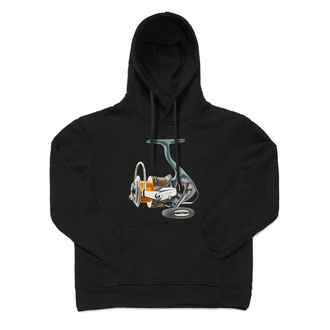 Fishing Reels Hoodie
