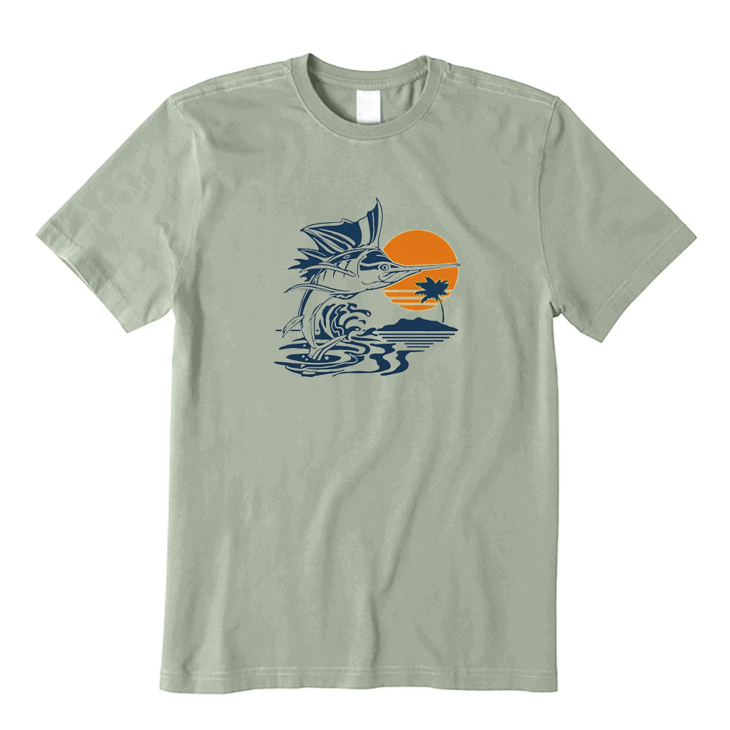 Sailfish Fishing T-Shirt