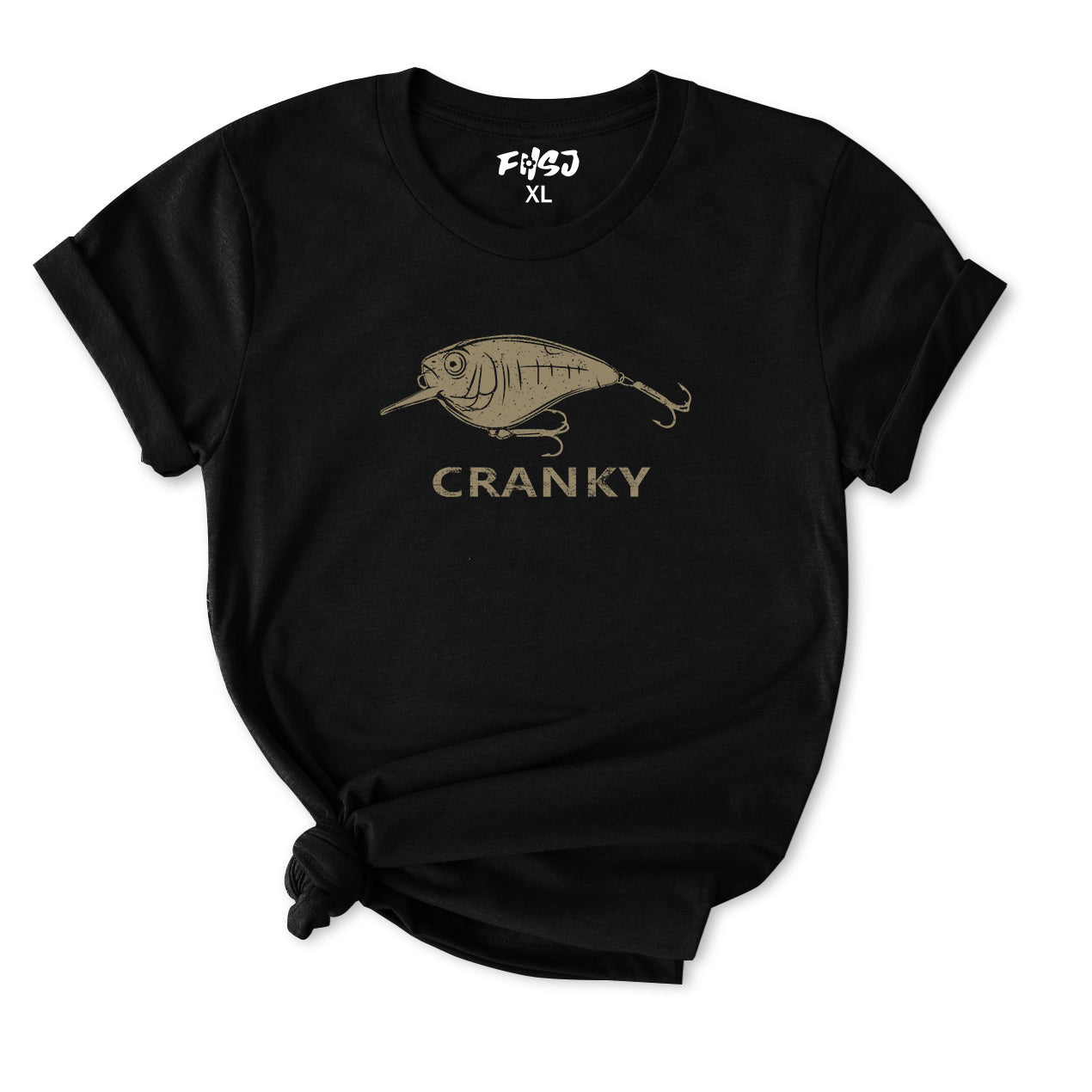 Cranky Fishing T-Shirt for women