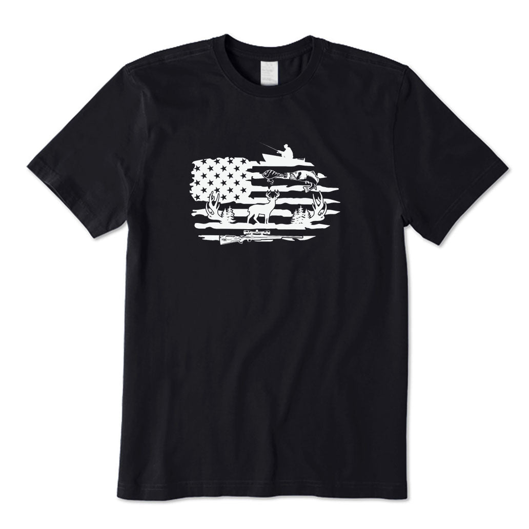 Fishing and Hunting T-Shirt