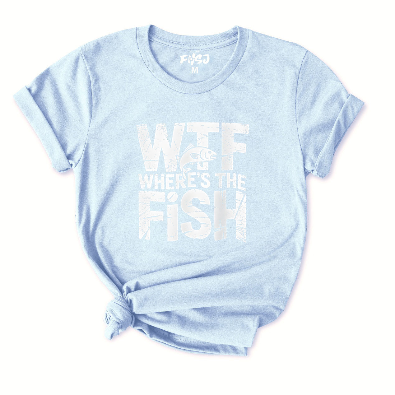 WTF Where's The Fish T-Shirt for Women