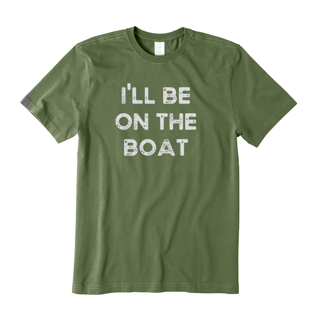 I'll Be On The Boat T-Shirt