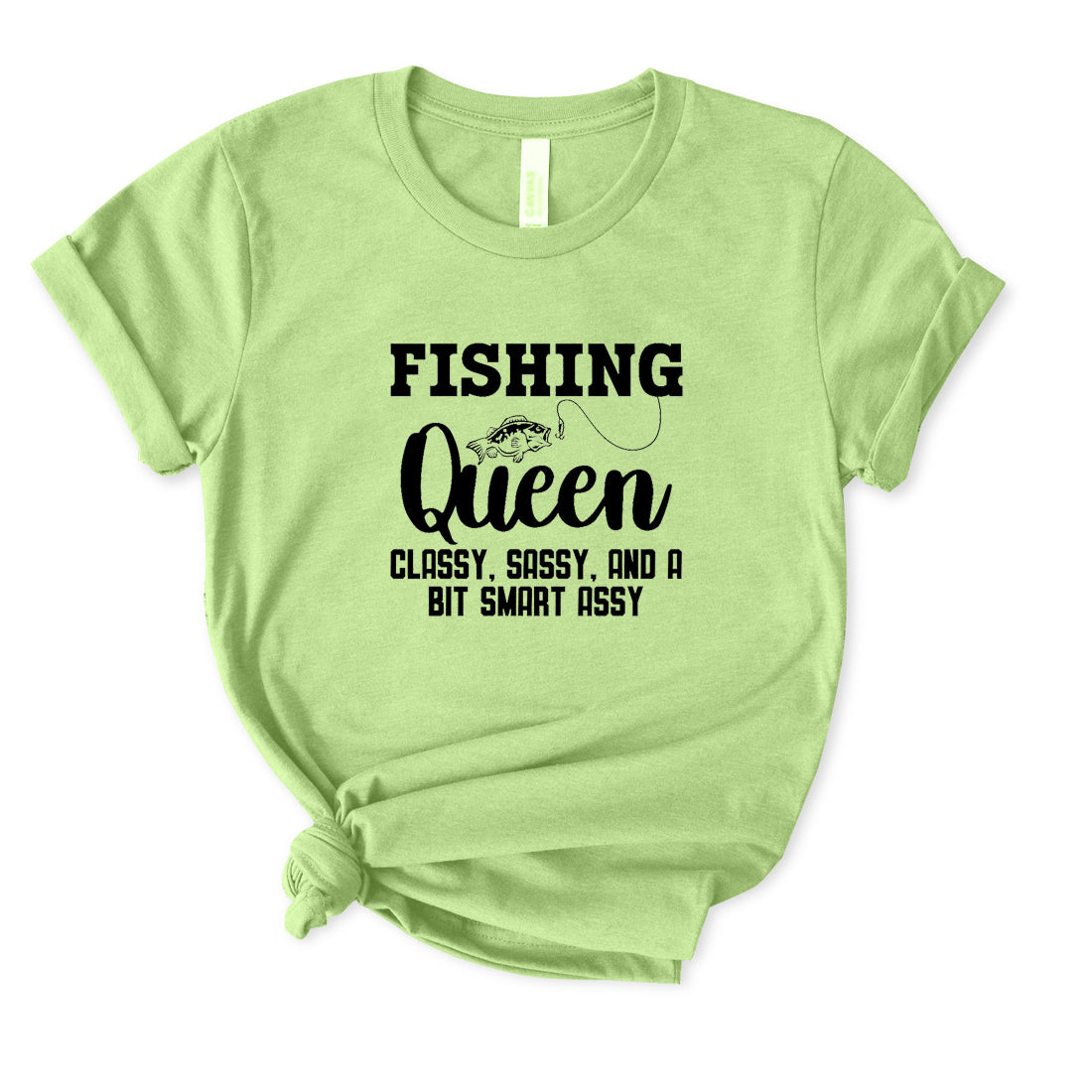 Fishing Queen T-Shirt for Women