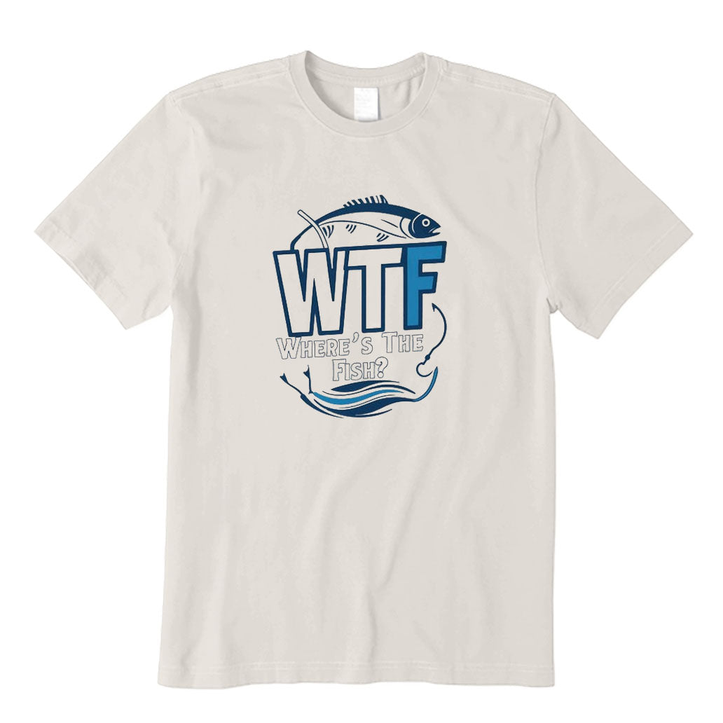 WTF Where's The Fish? T-Shirt