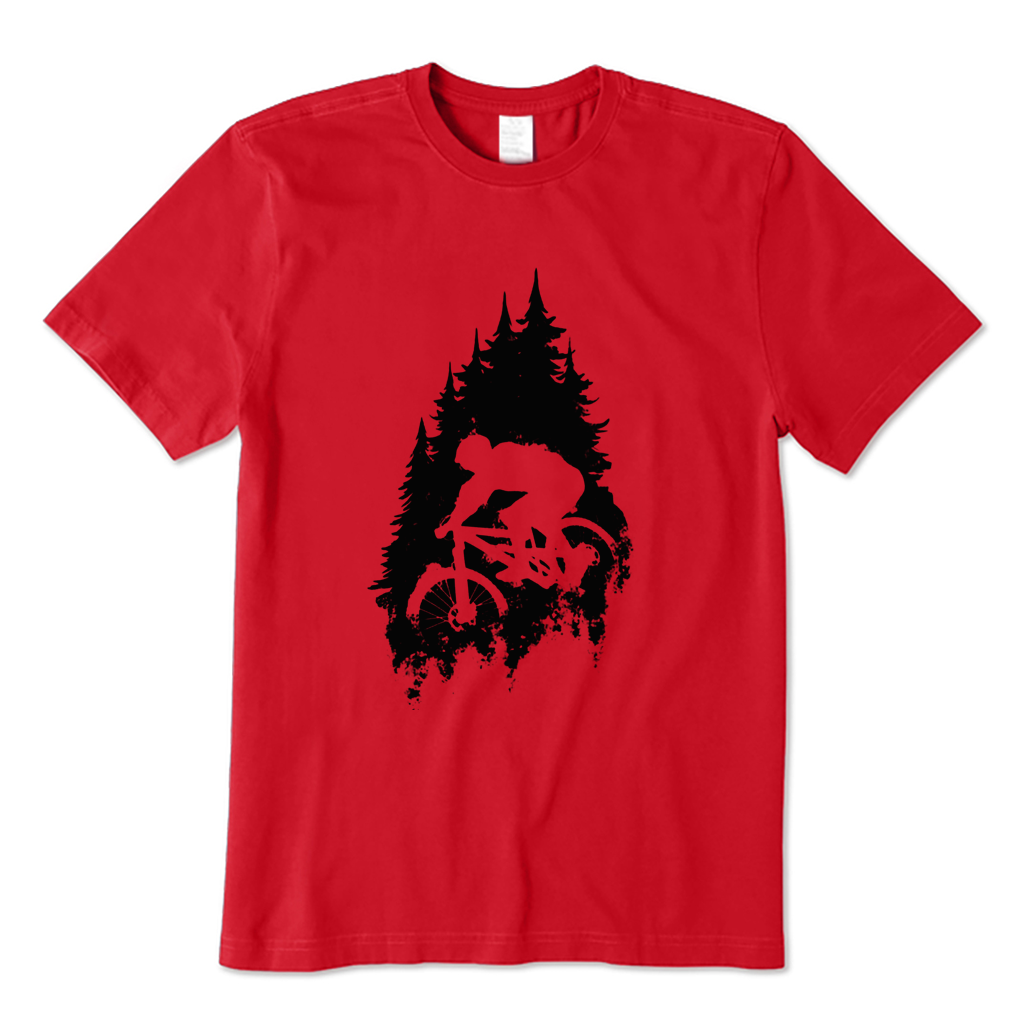 Mountain Bike Biking T-shirt