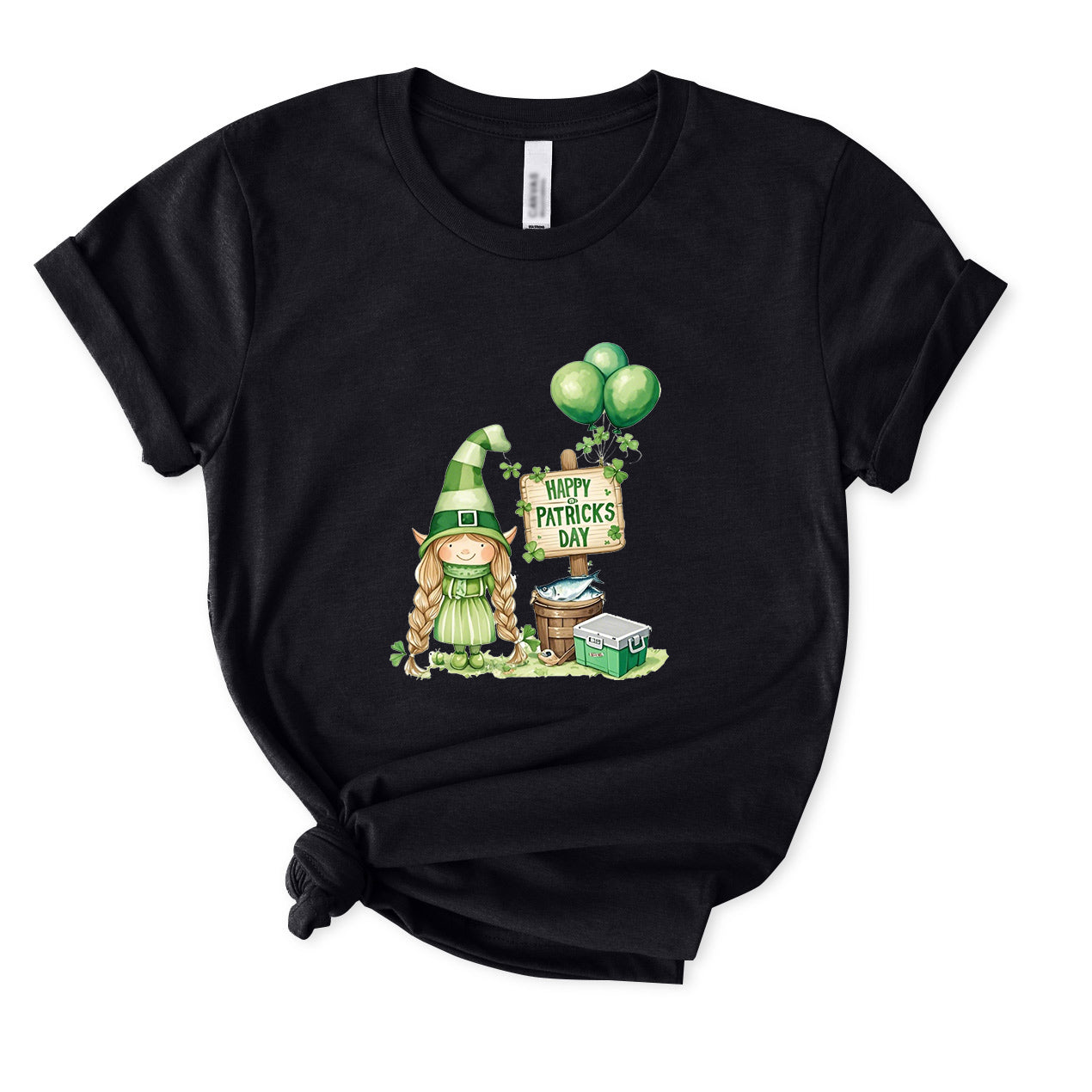HAPPY ST. PATRICK'S DAY T-Shirt FOR WOMEN