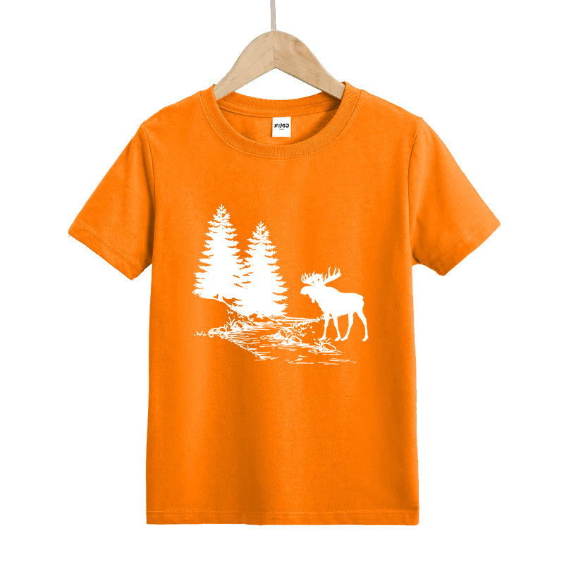 Outdoor Scenery Kids T-Shirt