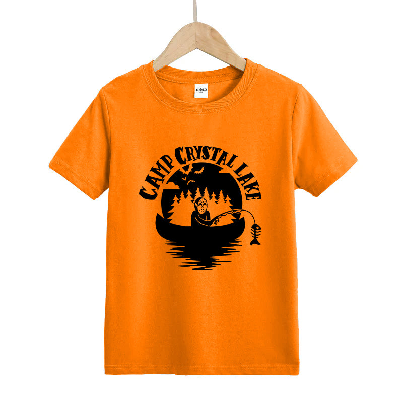 Camp Crystal Lake Kids T-Shirt