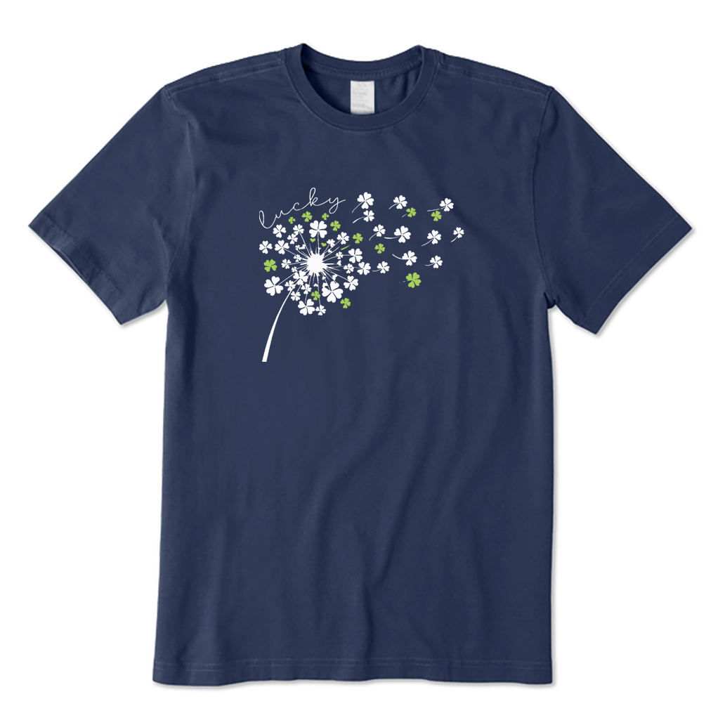 Dandelion Shamrock T-shirt