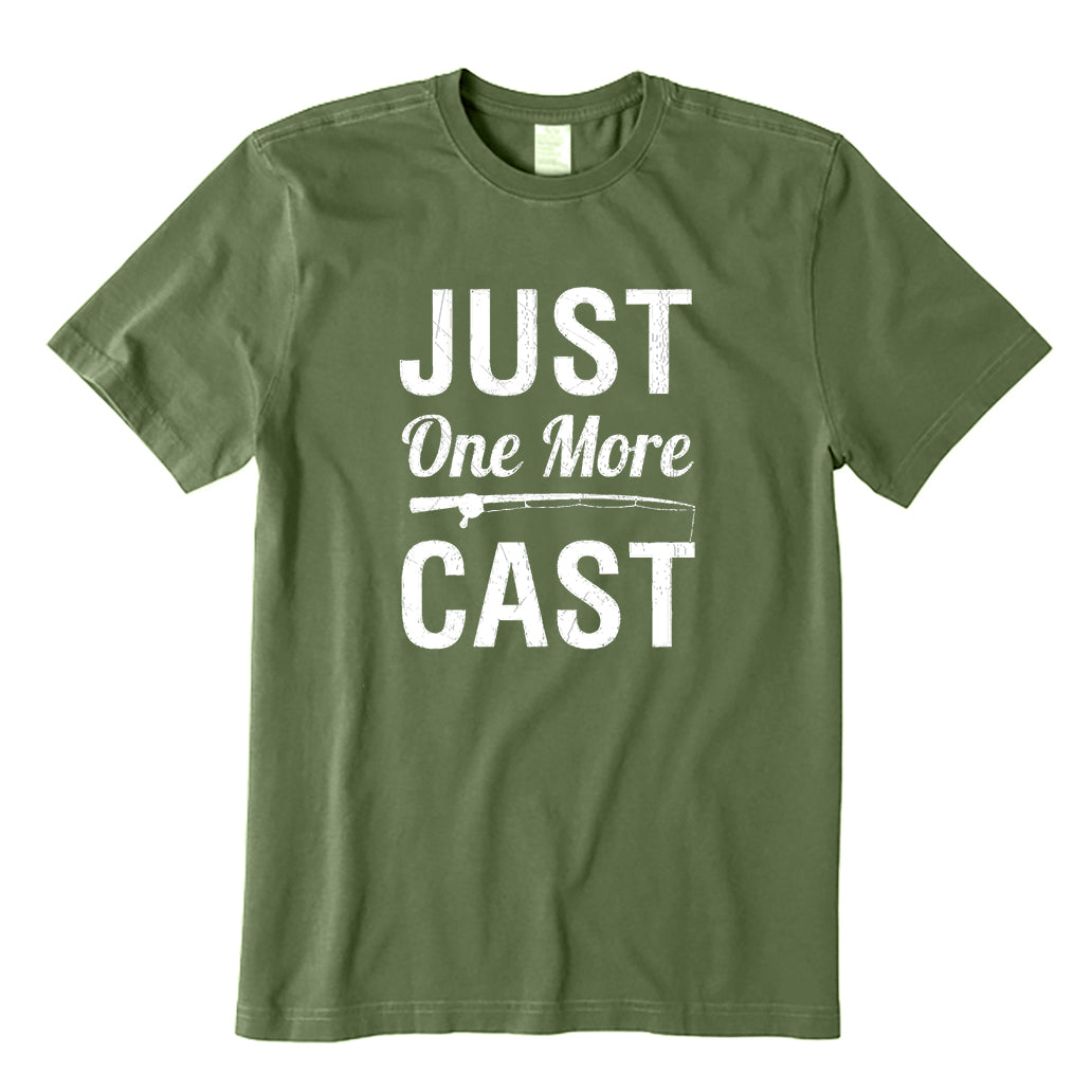 JUST One More CAST T-Shirt