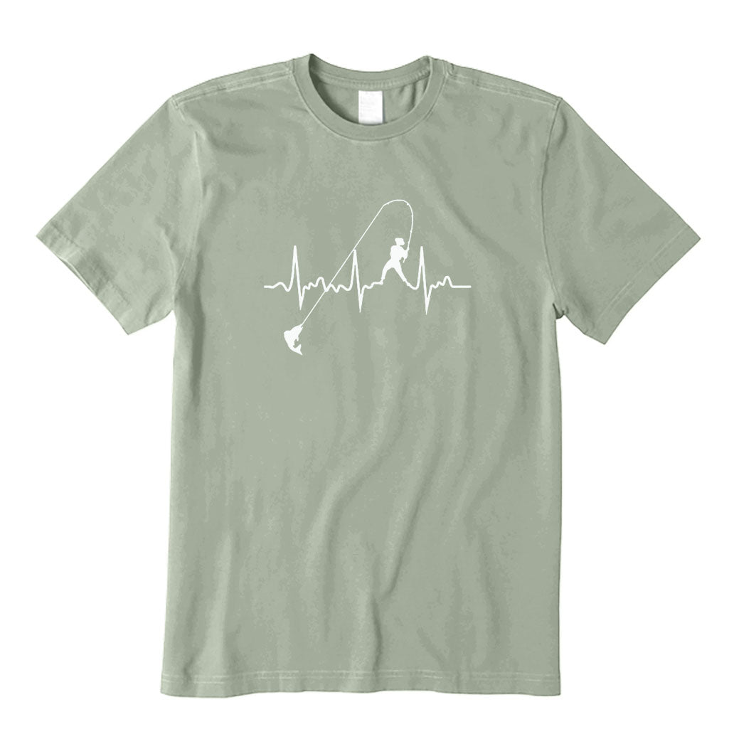 Heartbeat Fishing T-Shirt