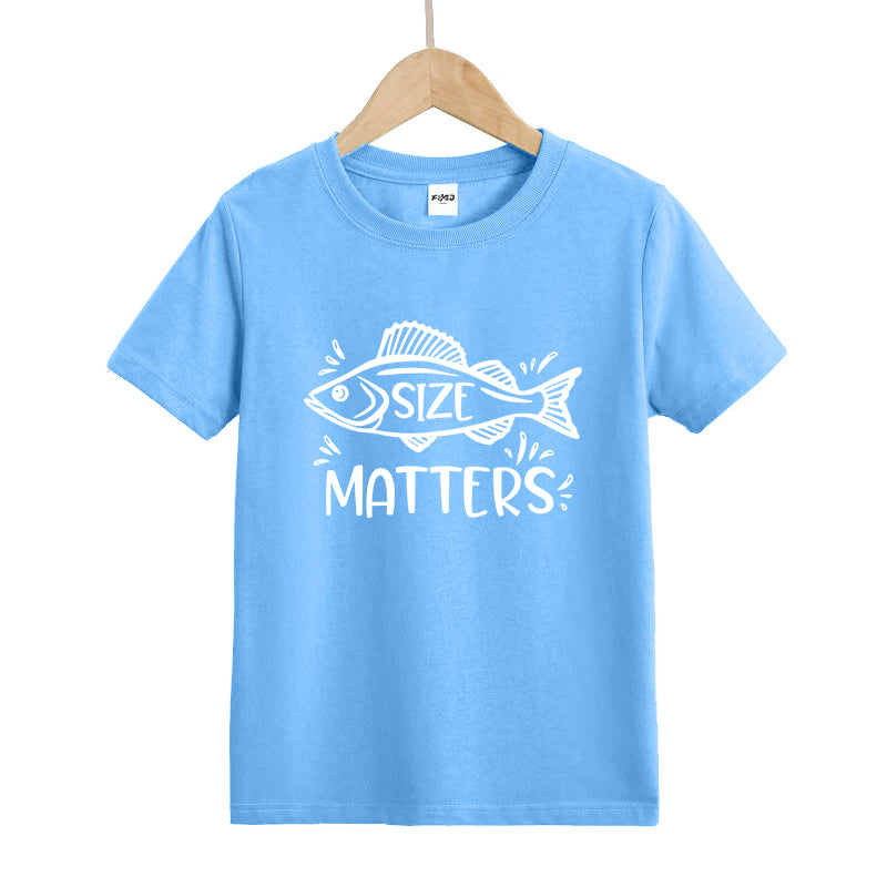 Size Matters Kids T-Shirt