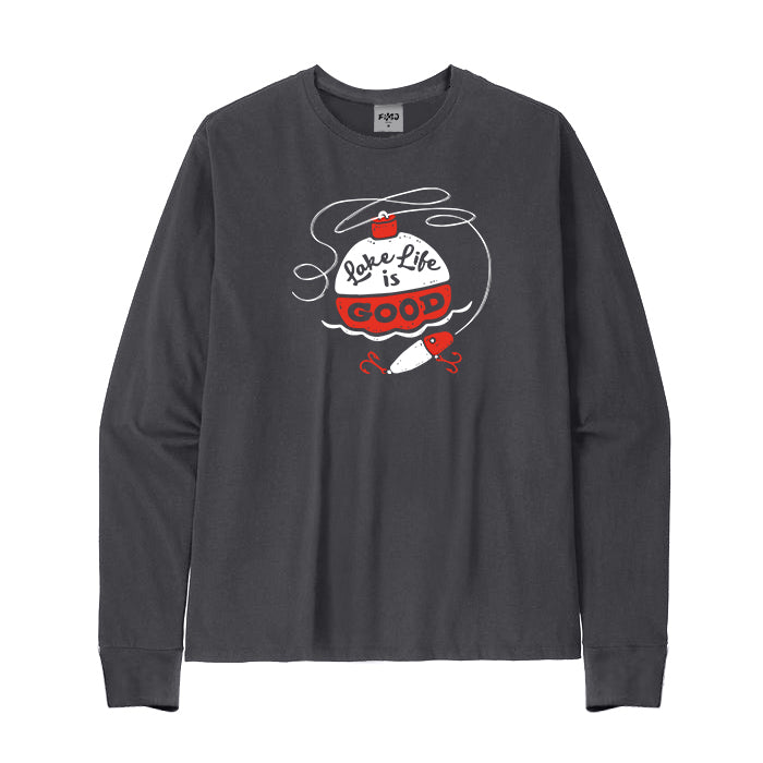 Lake Life Is Good long Sleeve T-Shirt