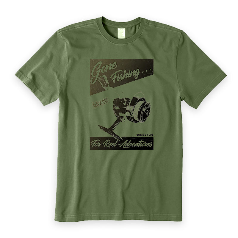 Gone Fishing T-Shirt