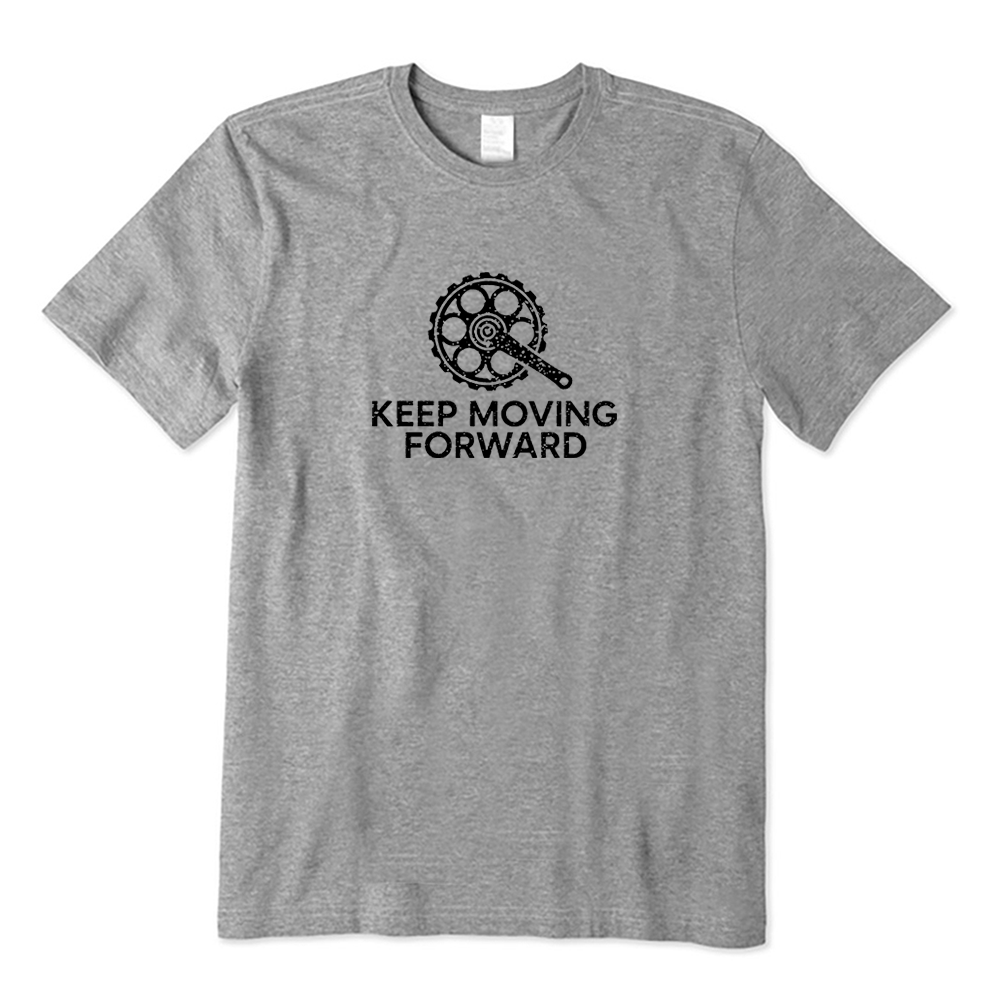 Keep Moving Forward Cycling T-shirt