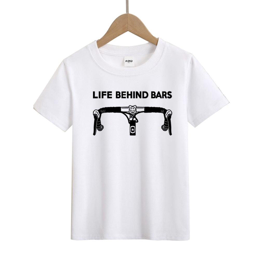 Life Behind Bars Cycling Kids T-Shirt