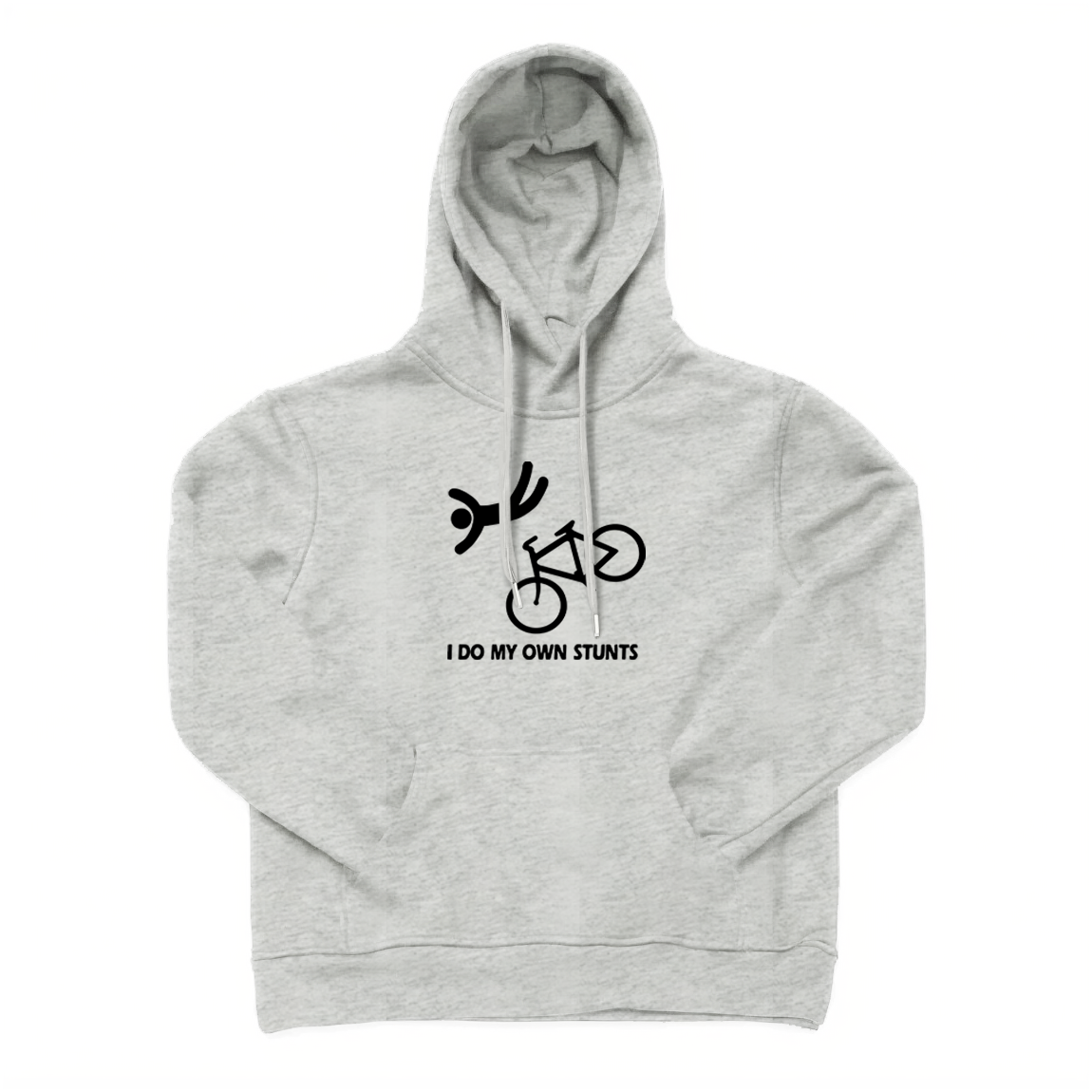 Funny Bike Stunt Hoodie