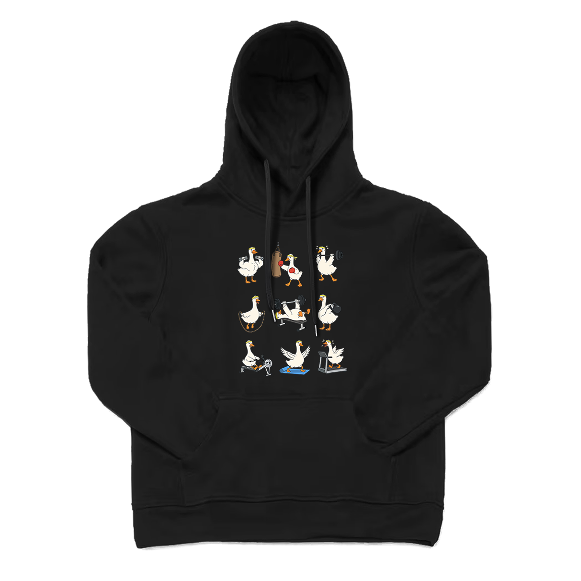 Funny Goose Workout Hoodie