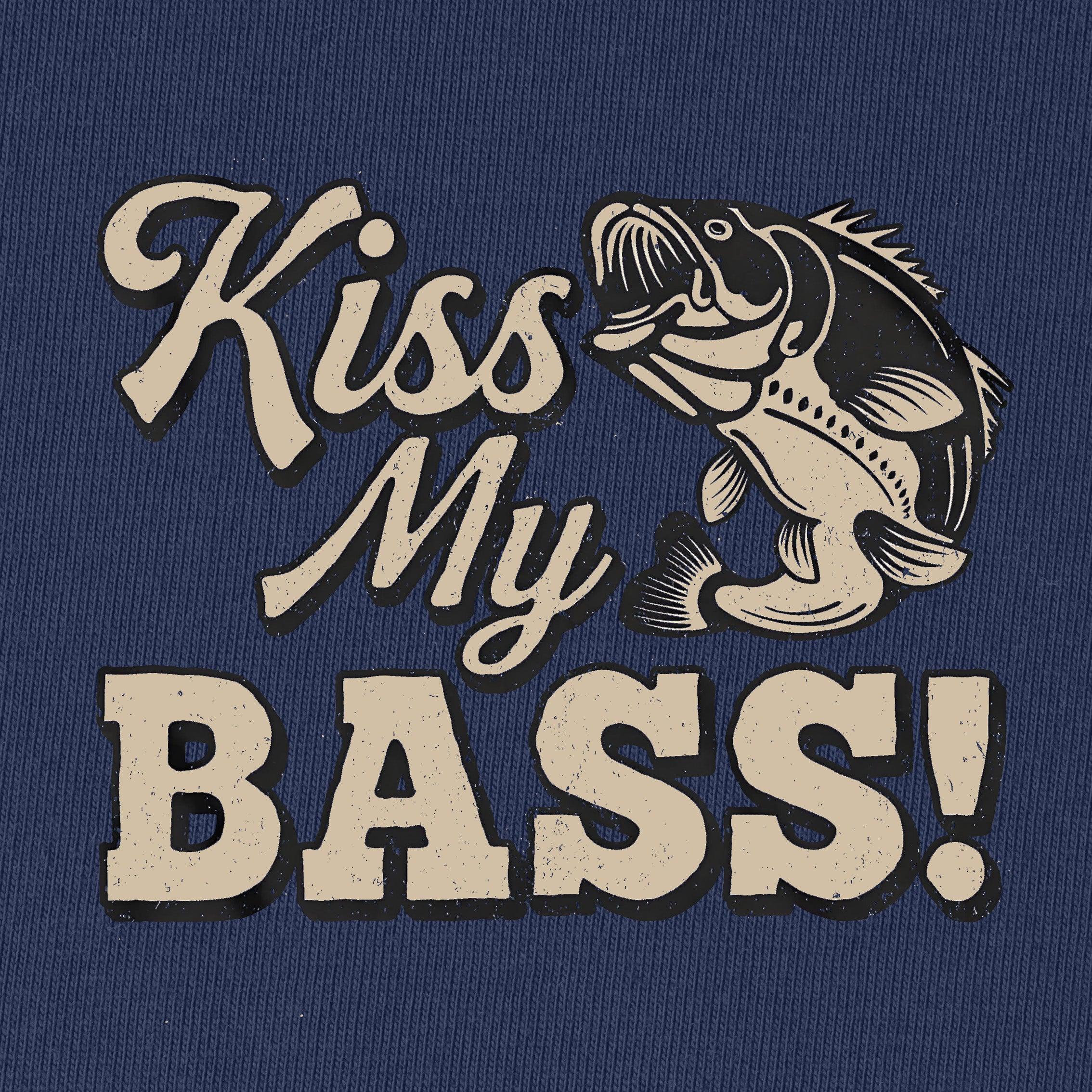 Kiss My Bass T-Shirt