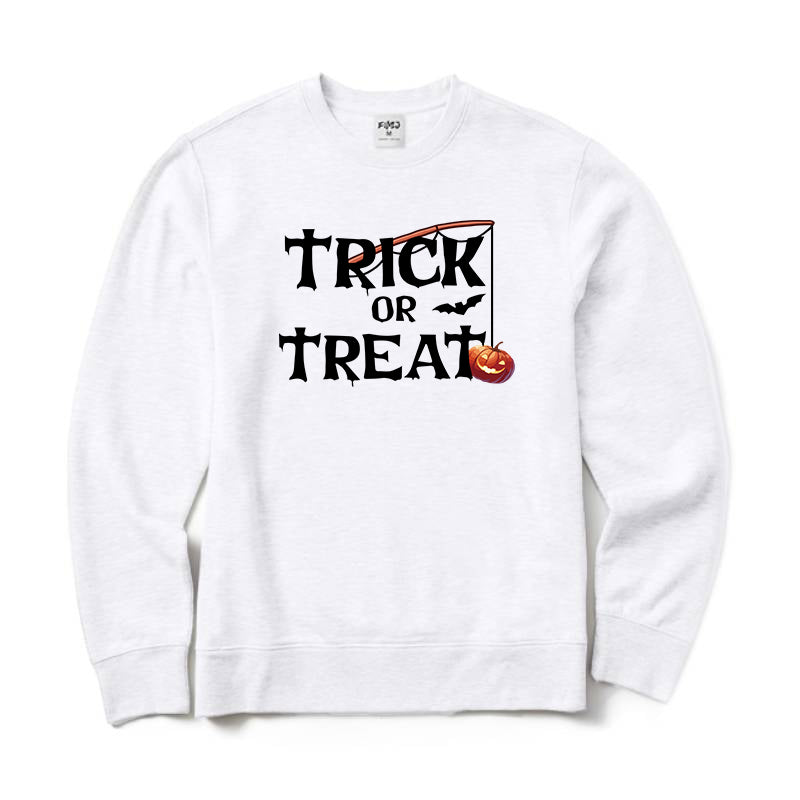 Trick or Treat Crewneck Sweatshirt