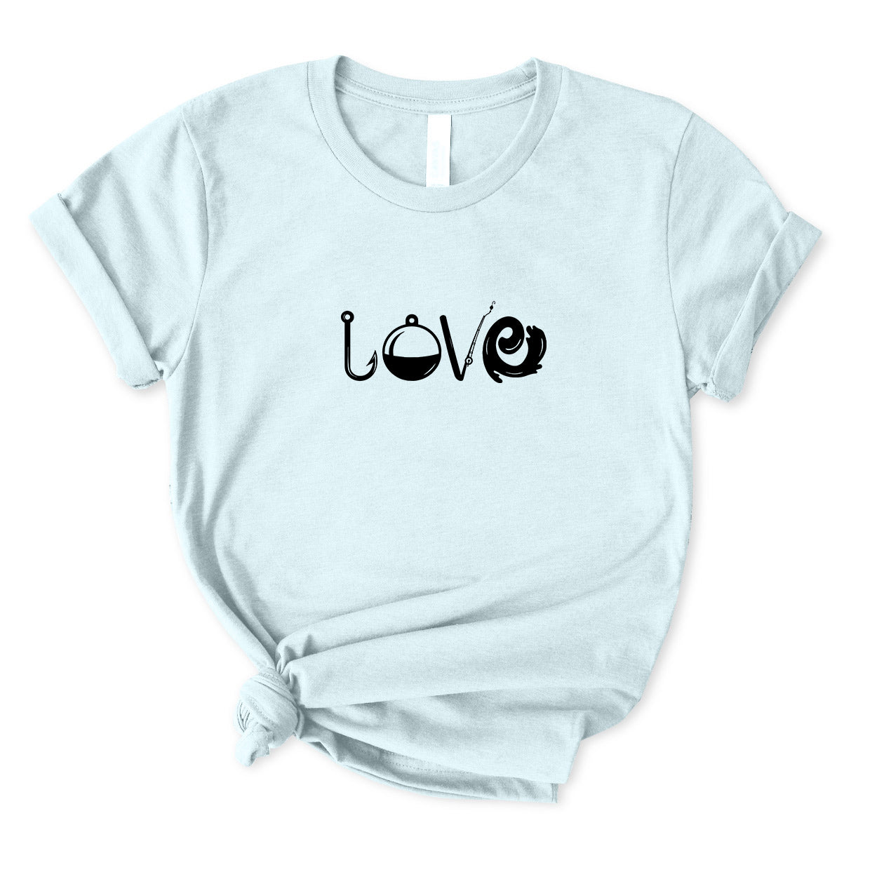Love For Fishing T-Shirt for women