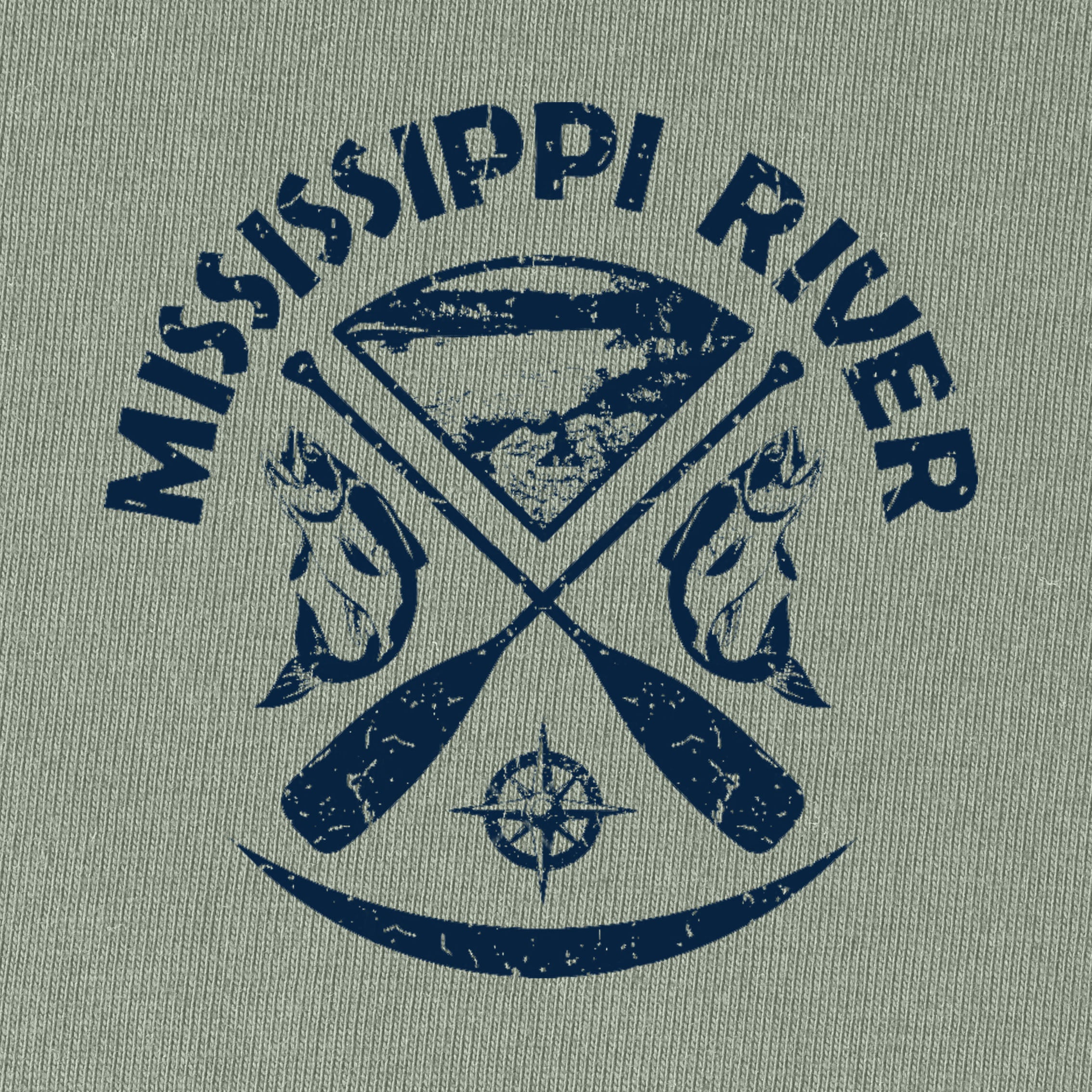 Mississippi River T-Shirt