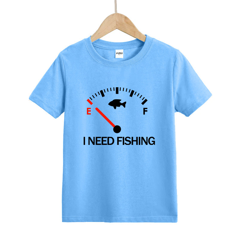 I Need Fishing Kids T-Shirt