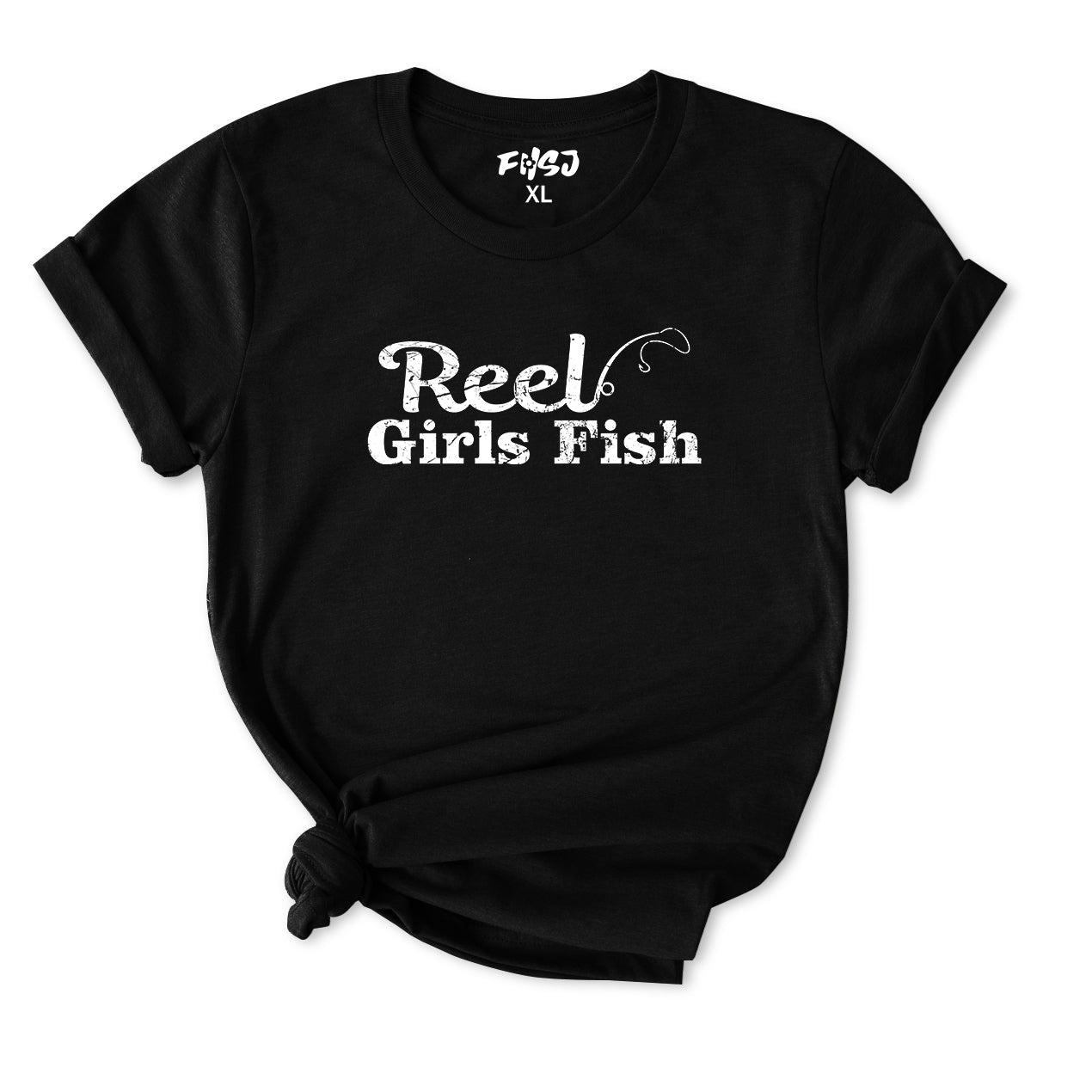 Reel Girls Fish T-Shirt for Women