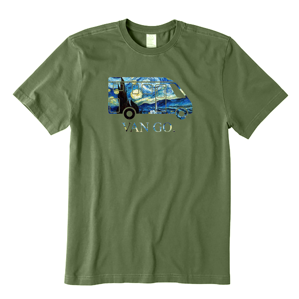 Van Go Camping T-shirt