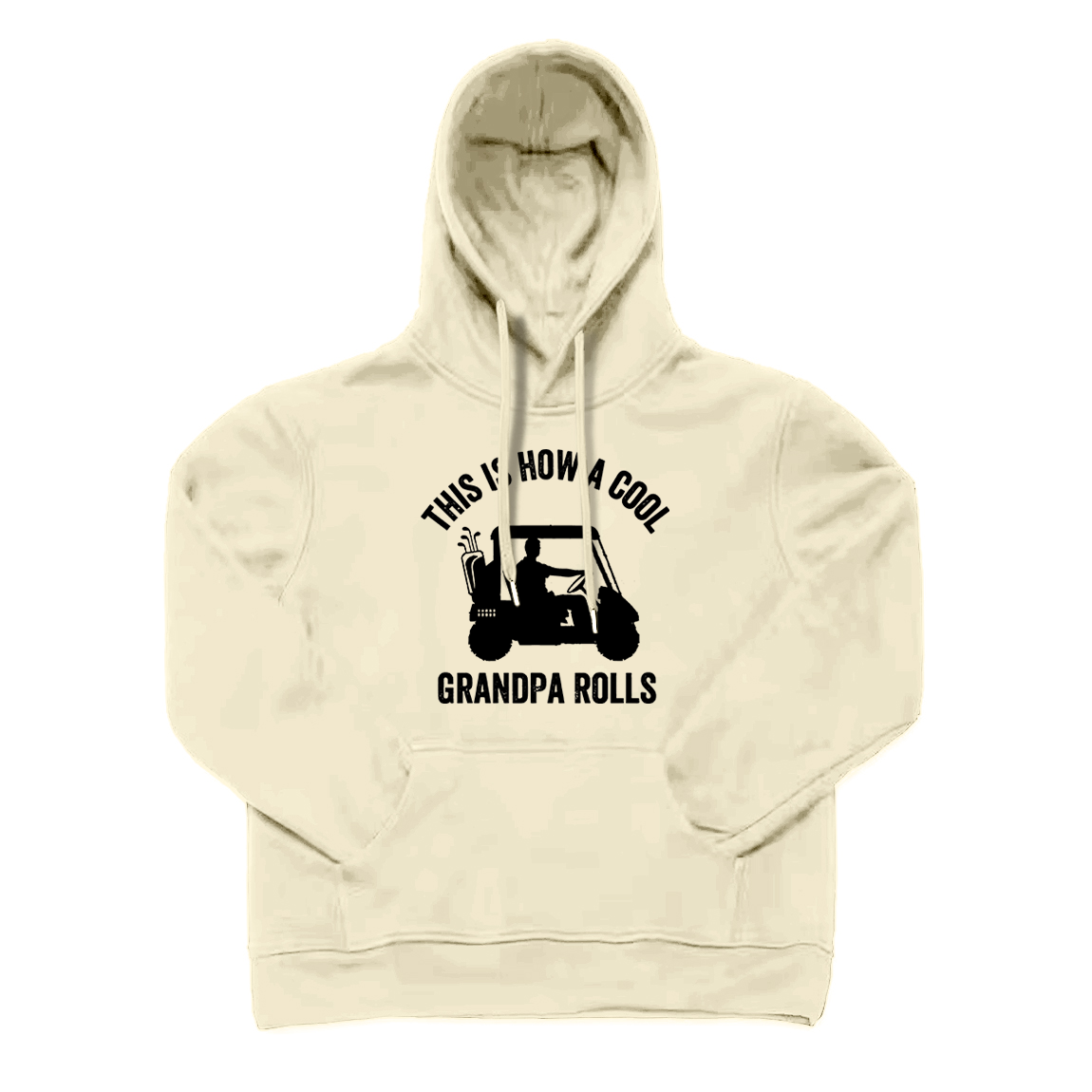 This Is How A Cool Grandpa Rolls Hoodie