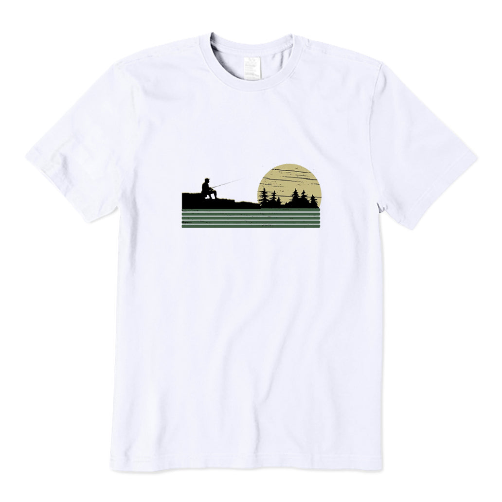 Fishing Scene T-Shirt